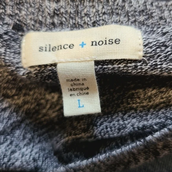 Silence + Noise Tulle Trim Sweater - Picture 4 of 8